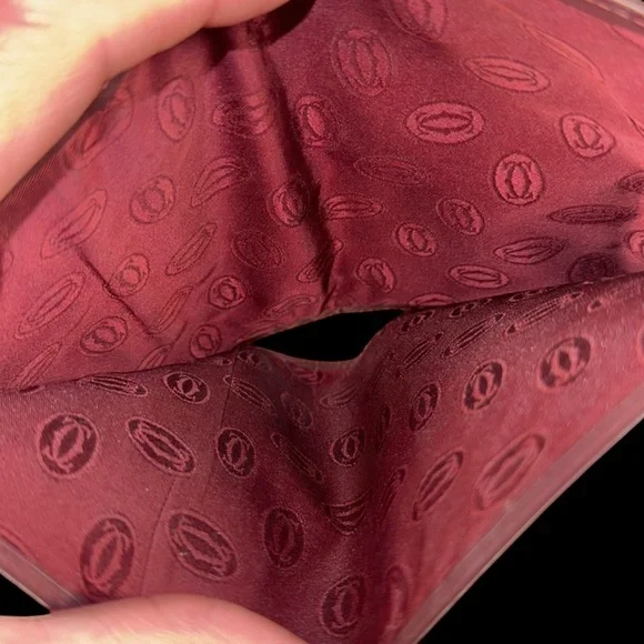 Cartier Trifold Snap Button Wallet with Kiss-Lock - Picture 11 of 16